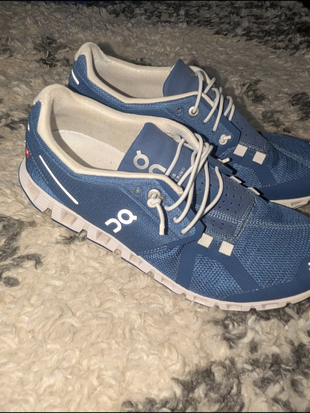 On Cloudwomen Lightweight Blue Running Sneakers